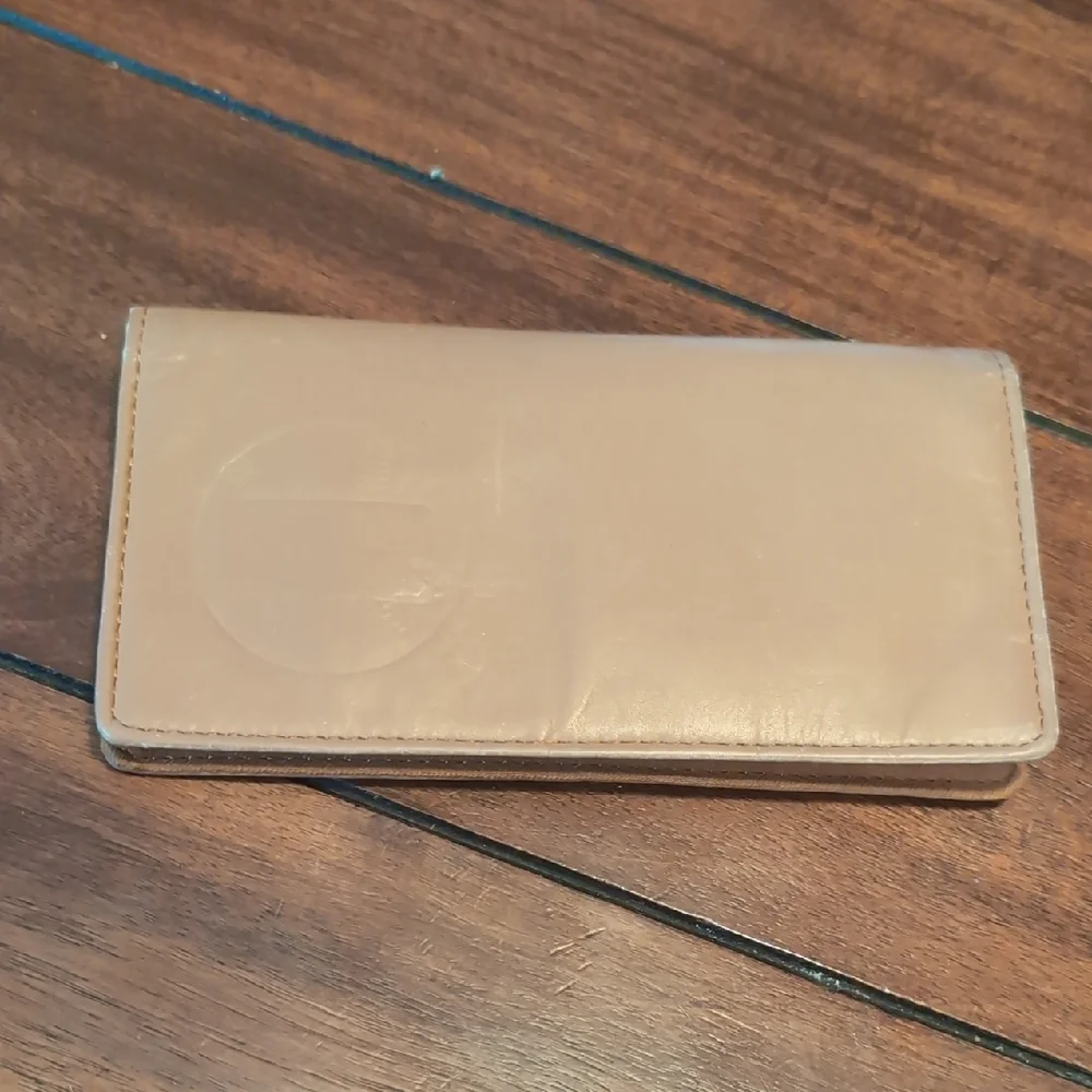 Tan Leather Wallet